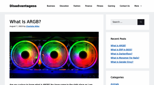 disadvantagess.com
