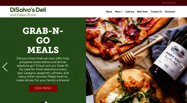 disalvosdeli.com