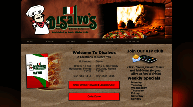 disalvospizza.com