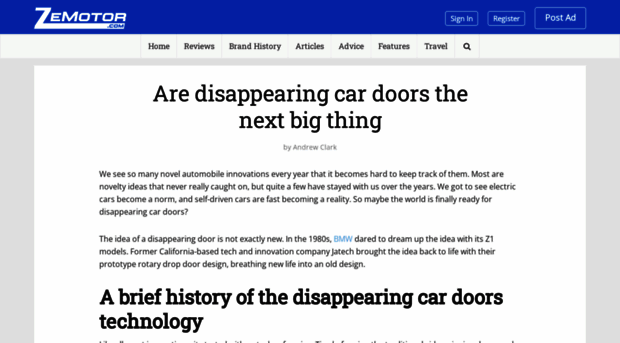 disappearing-car-door.com