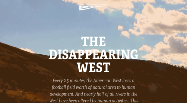 disappearingwest.org