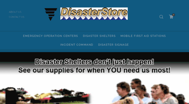 disaster-store.3dcartstores.com