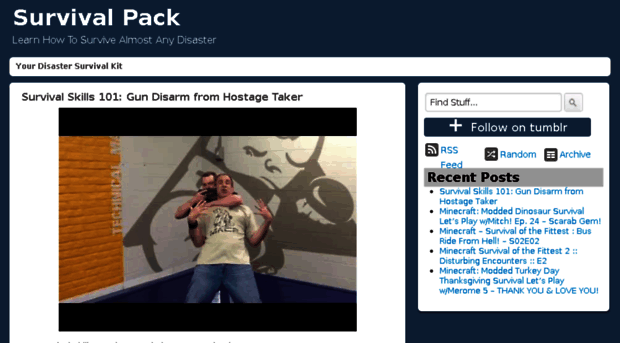 disaster-survival-kit.michaelcoe.net