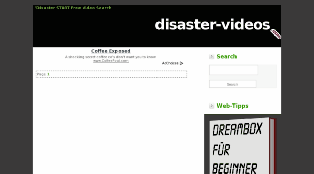 disaster-videos.com
