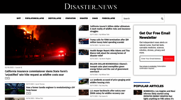 disaster.news