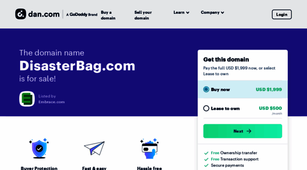 disasterbag.com