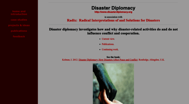 disasterdiplomacy.org