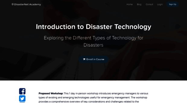 disasternetacademy.usefedora.com
