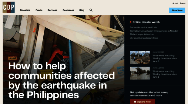 disasterphilanthropy.org