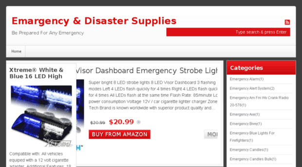 disasterpreparednesssupplies.net