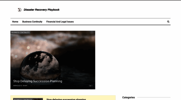 disasterrecoveryplaybook.org