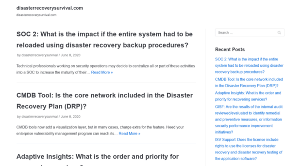 disasterrecoverysurvival.com