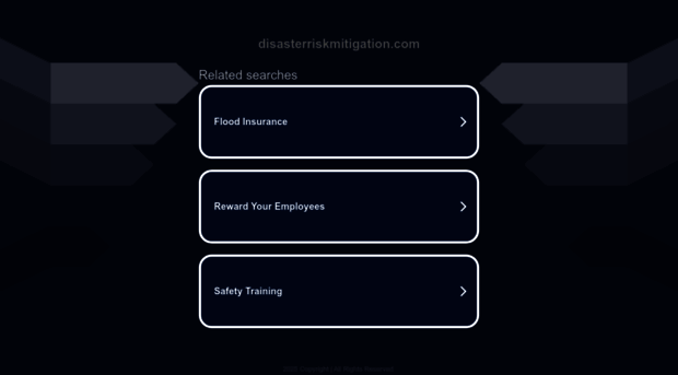 disasterriskmitigation.com
