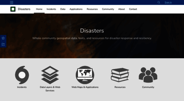 disasters.geoplatform.gov