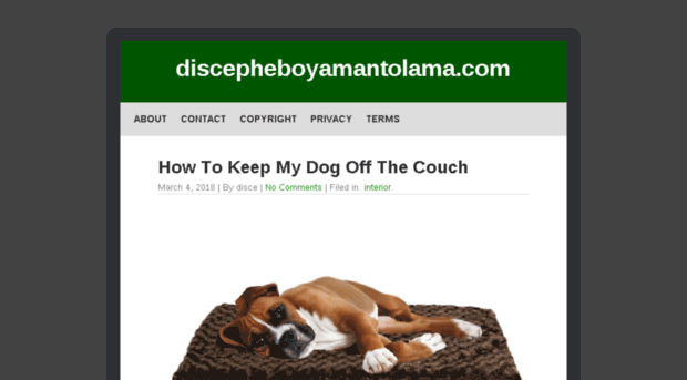 discepheboyamantolama.com