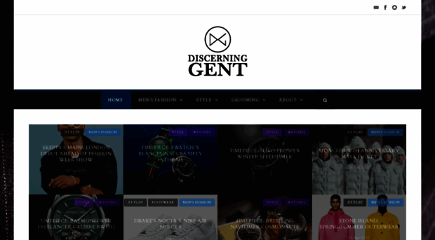 discerninggent.com