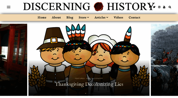 discerninghistory.com