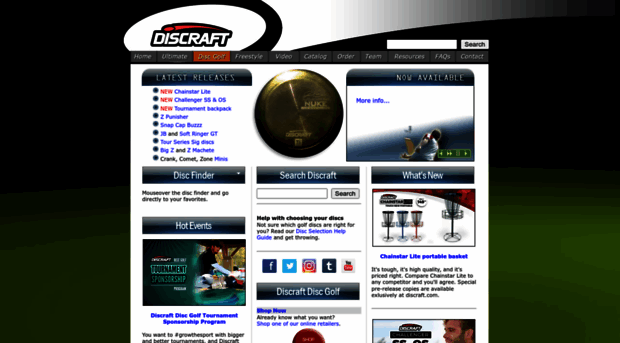 discgolf.discraft.com