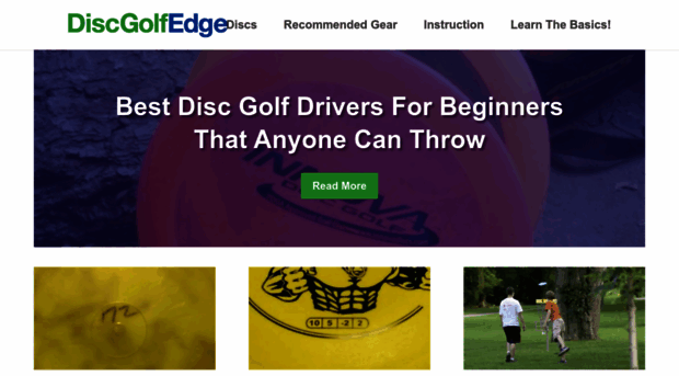 discgolfedge.com