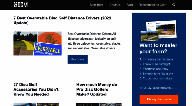 discgolfmentor.com