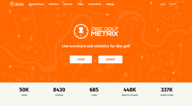 discgolfscores.net