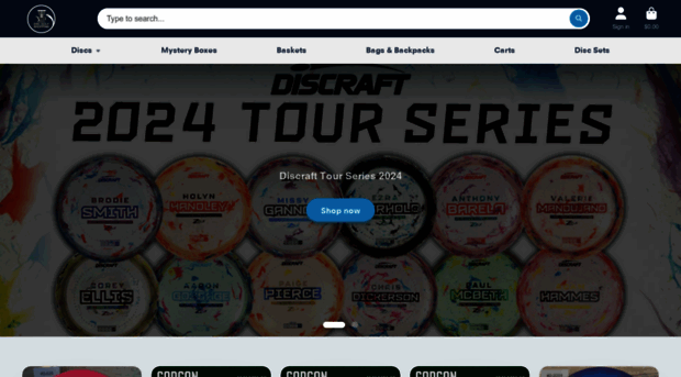 discgolfshopping.com