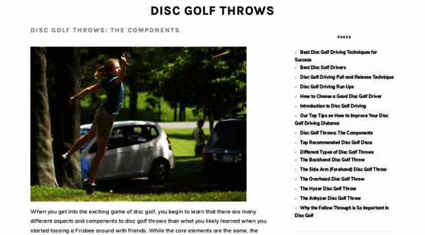 discgolfthrows.com