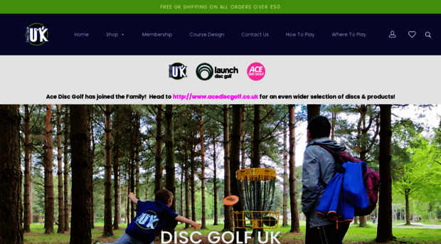 discgolfuk.uk