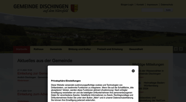 dischingen.de