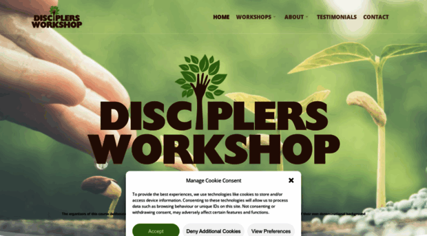 disciplersworkshop.com