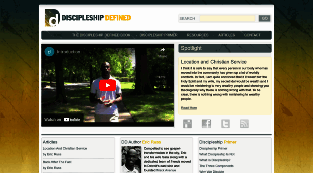 discipleshipdefined.com