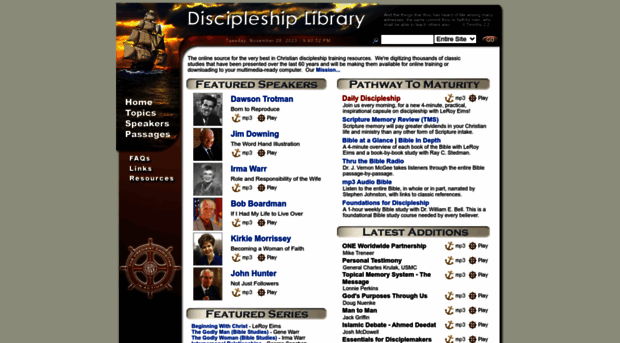 discipleshiplibrary.com