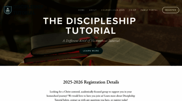 discipleshiptutorial.com