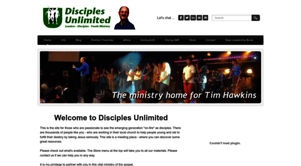 disciplesunlimited.com