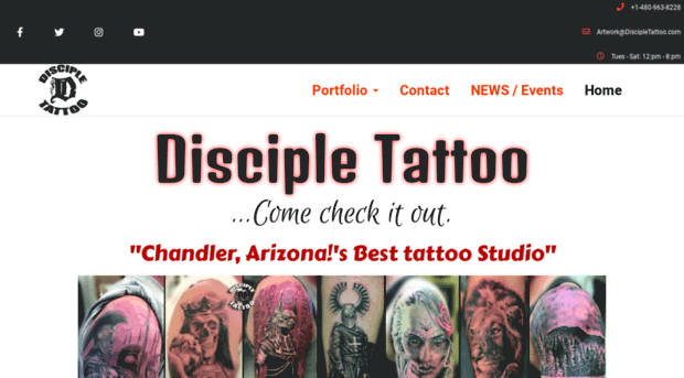 discipletattoo.com