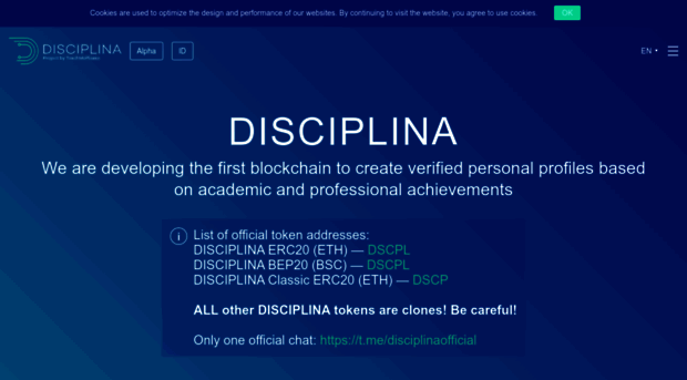 disciplina.io