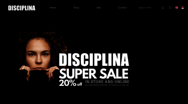 disciplina.store