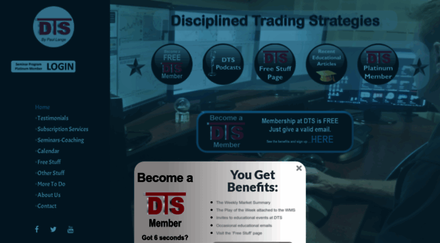 disciplinedtradingstrategies.com