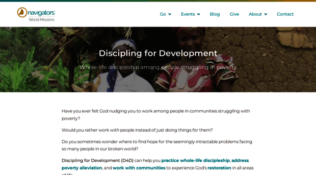 disciplingfordevelopment.org