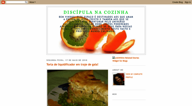 discipulanacozinha.blogspot.com