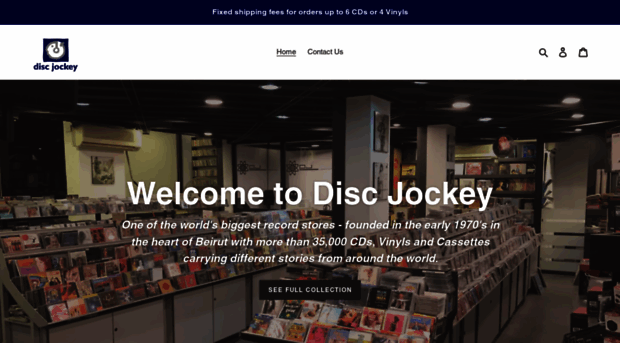 discjockeymusicstore.com