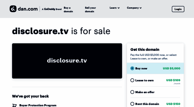 disclosure.tv