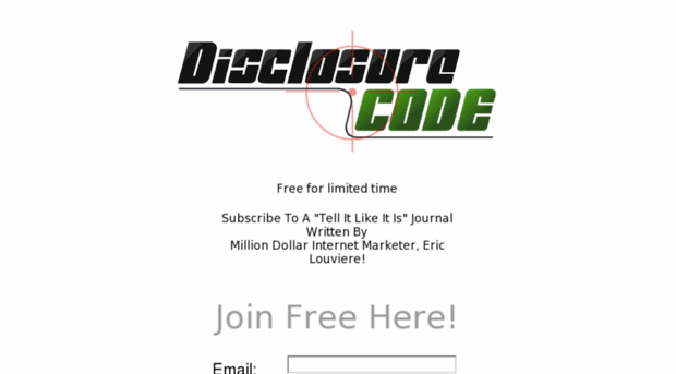 disclosurecode.com