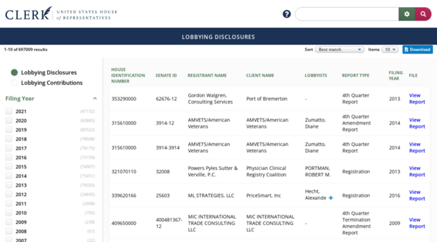 disclosures.house.gov