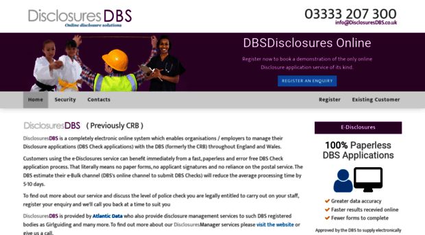 disclosuresdbs.co.uk