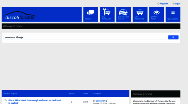 disco5forums.co.uk