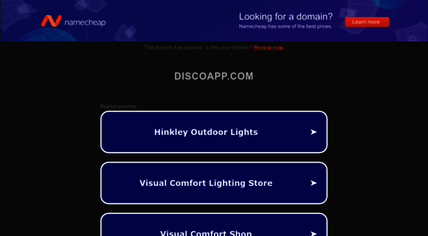 discoapp.com