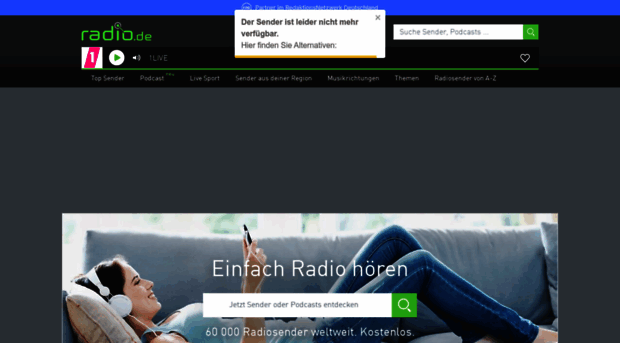 discofoxhitradio.radio.de