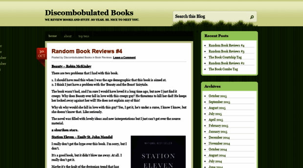 discombobulatedbooks.wordpress.com