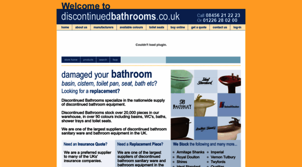 discontinuedbathrooms.co.uk